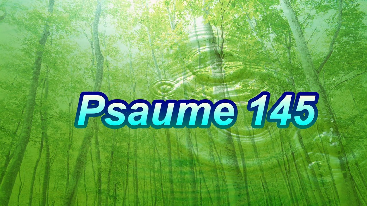 Psaume 145