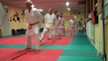 Donchery - À la découverte du karaté seniors