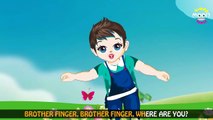 Kiddy Moon Songs: Finger family