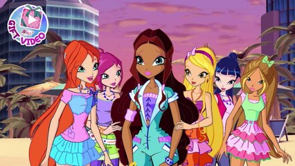 Winx Club Gift Video - For our best friend!