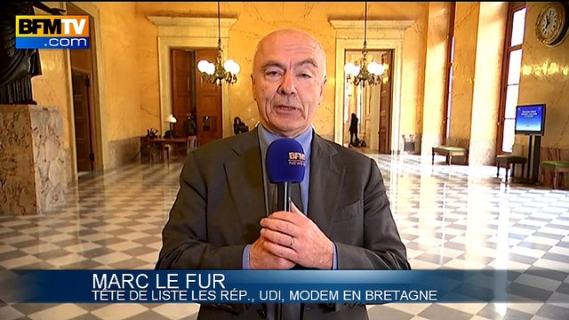 Régionales en Bretagne: la polémique Le Drian enfle