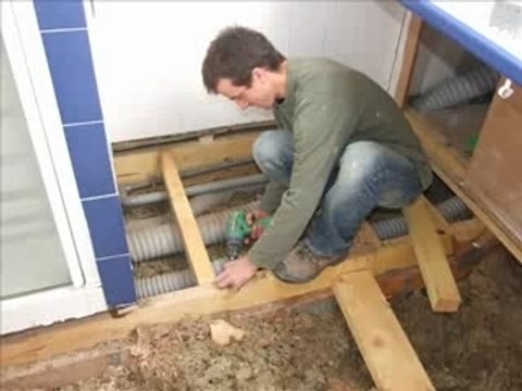 Renovation de sols - batiment