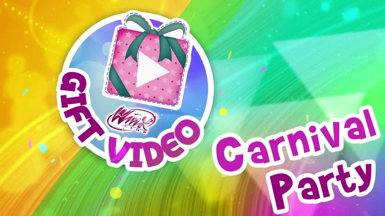 Winx Club Gift Video - Magic Carnival