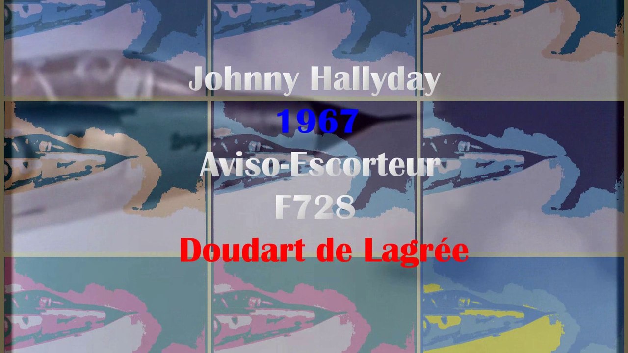 Johnny Hallyday 1967 F728 DOUDART DE LAGRÉE (Version HD Remastérisé)