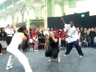 jojo dance ds les corde avc mamass