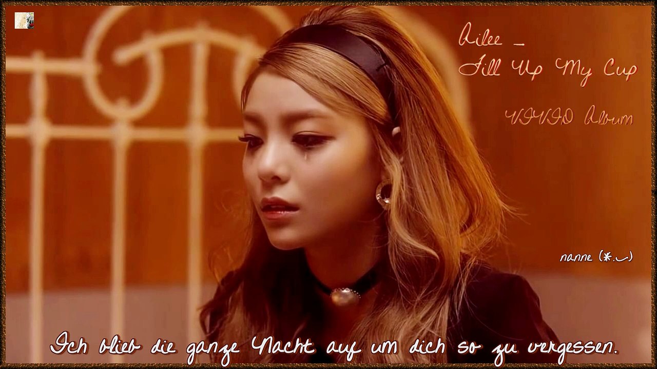 Ailee - Fill Up My Cup k-pop [geman Sub] VIVID Album