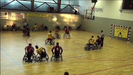 HANDIBASKET - HYÈRES vs CLICHY