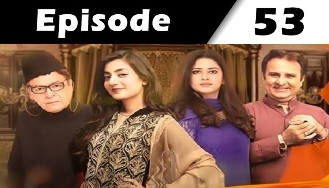 Malaika Episode 53 Full in HD on Urdu1