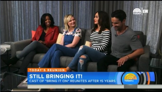 Bring It On Cast Reunites, Clarifies On-Set Hookup Rumors, Mexico Arrests