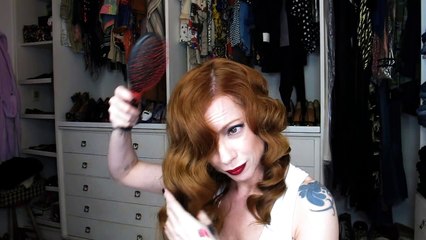 Julia Petit Passo a Passo Festa com Ondas Cabelo