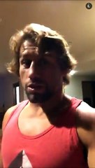 Urijah Faber comenta invasão em sua casa via Snapchat