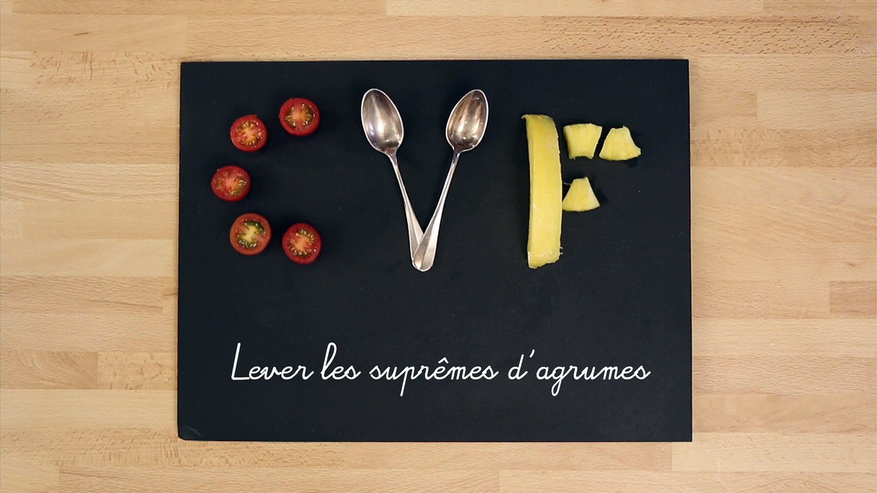 Lever ses suprêmes d'agrumes en un rien de temps !