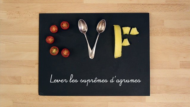 Lever ses suprêmes d'agrumes en un rien de temps !