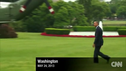 Obama Forgets to Salute Marine, See What Happened Next ?