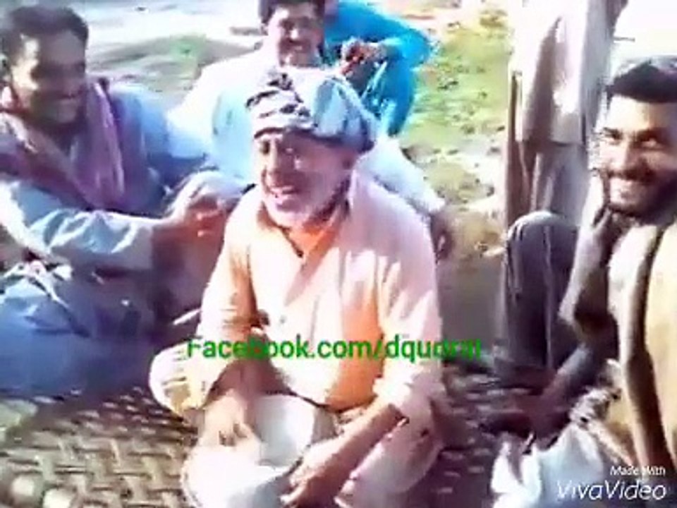 Excellent Performance By An Old Man