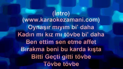 Levent Yüksel - Bi Daha - 1997 TÜRKÇE KARAOKE