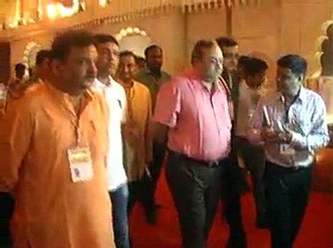 Ahmedabad GMDC Ground Theme Pavilion inaugurated by Saurabh Patel