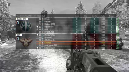 Call of Duty®: Black Ops III Gameplay Stronghold