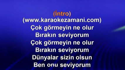 Linet - Çok Gormeyin Ne Olur - 2012 TÜRKÇE KARAOKE