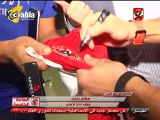 هشام حنفي : إصابة إيفونا لن تمنعه من المشاركة فى مباراة السوبر