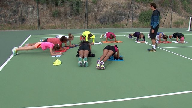 Le Centre National de Stage, un enseignement tennis de haut niveau
