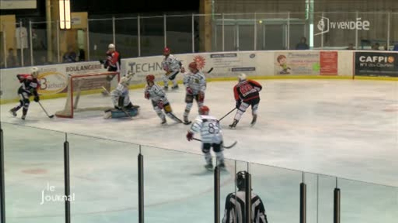 Hockey sur glace : Hogly vs Mont-Blanc (1-2)