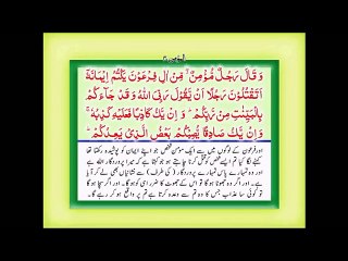 Surah Al Momin Tilawat With Urdu Tarjuma (Translation) By Fateh Muhammad Jalandhari