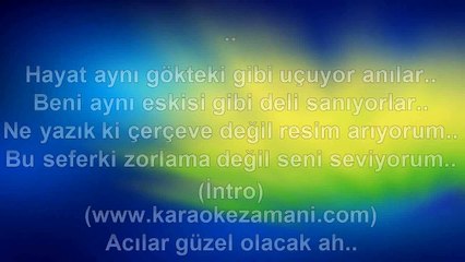 Linet - Resim - (2013 TÜRKÇE KARAOKE