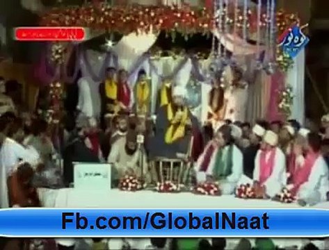 Tu sham e risalat hai with new tarz by Owais qadri latest 2015 Main Bazar Bibi Pak Daman Lahore 2015