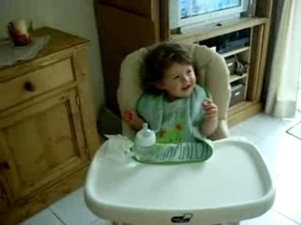 Danse sur chaise haute