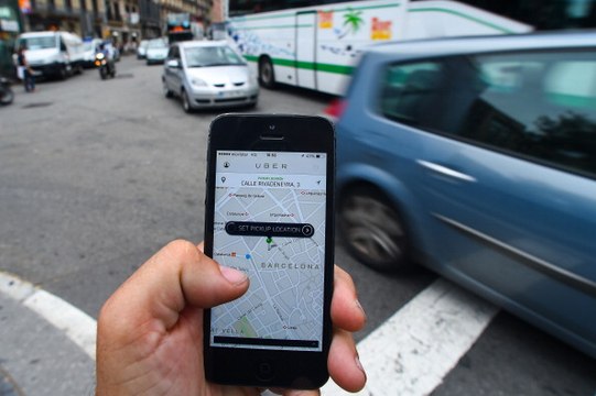 Uber will issue Amber alerts to drivers in vicinity of abducted children