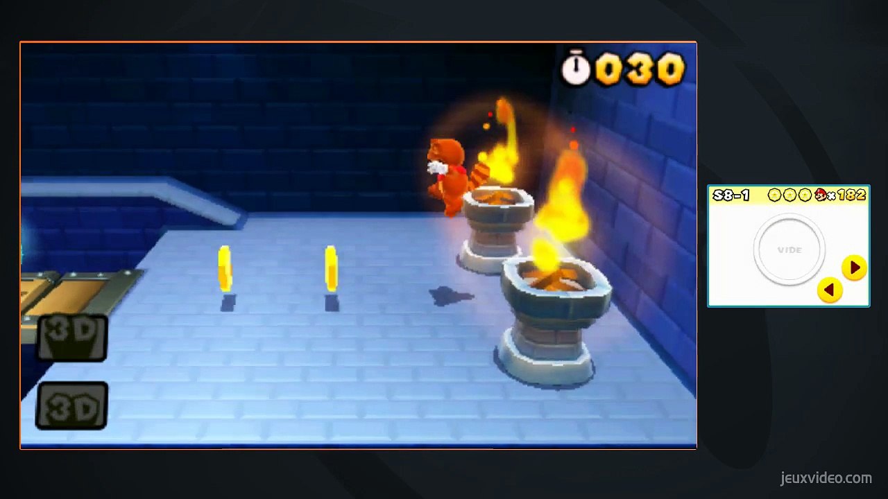 Super Mario 3D Land -98- Monde S8-1