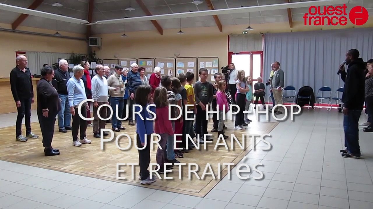 Cours de hip-hop pour enfants et retraités