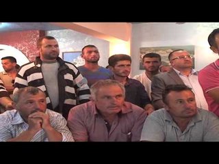 Berat, Takim me fermerët e Kutallisë, Basha: Sot me lehtë të shesësh drogë sesa perime- Ora News