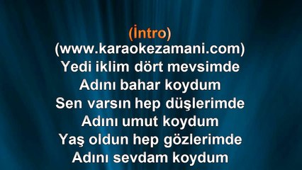 Mahsun Kırmızıgül - Başkoydum - 2004 TÜRKÇE KARAOKE