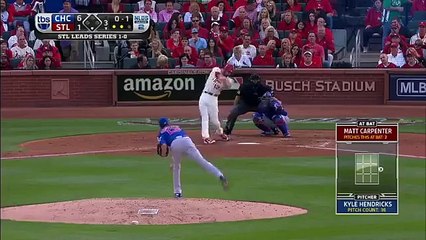 Cardinals Fans Give Matt Carpenter His Bat Back - NLDS Game 2-y3NbvJf90zQ