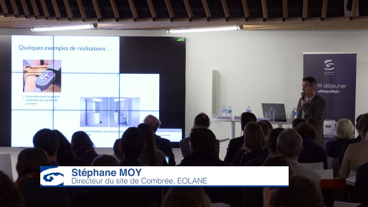 Des exemples d'applications avec Eolane : téléobservance, télécabine, medical box