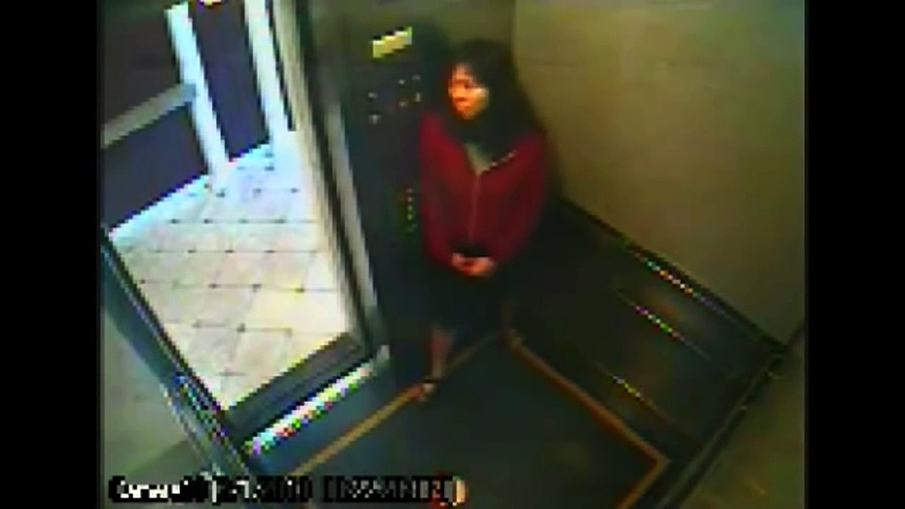 CAUGHT ON CAMERA Scary video of Elisa Lam minutes before her death | Scary videos caught o