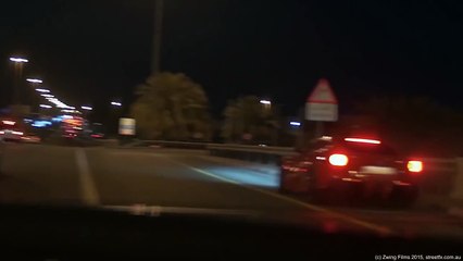 6 Crazy Street Racing Crash