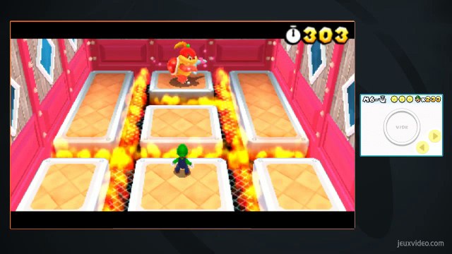 Super Mario 3D Land -107- Vies Infinies 2