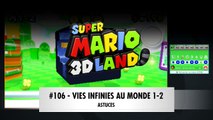 Super Mario 3D Land -106- Vies Infinies 1