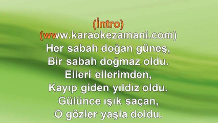 Manga - Dursun Zaman - (2012) TÜRKÇE KARAOKE