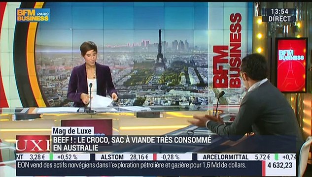 Le Mag de Luxe: Le magazine BEEF! s'attaque aux crocodiles d'Australie - 14/10