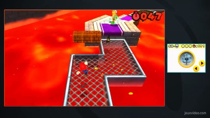 Super Mario 3D Land -103- Monde S8-Château