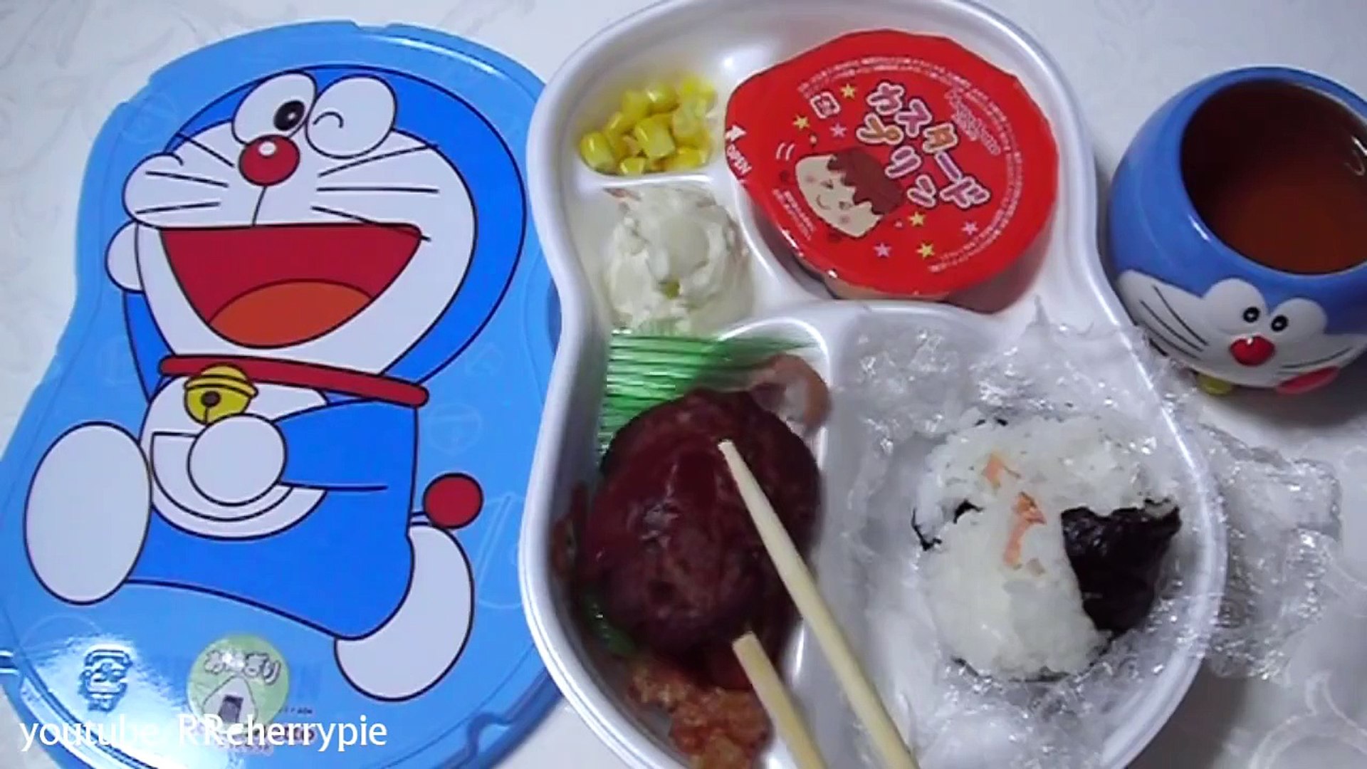 Hotto Motto Doraemon Bento ドラえもんランチ Dailymotion Video