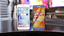 Apple iPhone 6s Plus vs Samsung Galaxy Note 5 - Speed Test _ Benchmarks