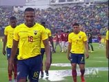 Ecuador 2 - Bolivia 0. Goles de Miller Bolaños y Felipe Caicedo
