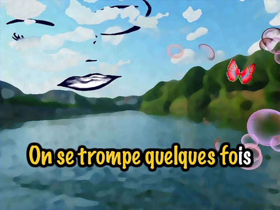 KARAOKE MIKE BRANT - Rien qu'une larme