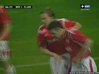 Wisla K. - Legia 1-0