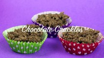 CHOCOLATE CRACKLES no bake rice krispies crackles how to baking